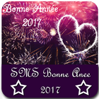 SMS Bonne Année 2018 icône