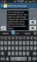 برنامه‌نما SMS Bonne Année 2018 عکس از صفحه