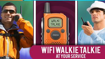 Wi-Fi Talkie Walkie plakat