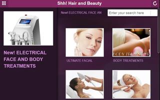 Shh! Hair and Beauty اسکرین شاٹ 3