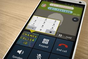 Caller id Changer: FREE Prank! Plakat