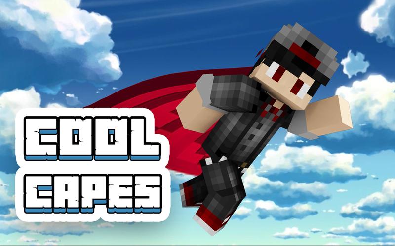 cape minecraft download