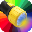 Brightest Color FlashLight App : LED Torch 2018