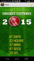 Cricket Fixtures 2015 capture d'écran 1