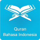 Al Quran Bahasa Indonesia Audi ikona