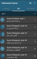 Al Quran Bahasa Indonesia Audi screenshot 1