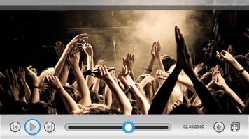 Smart Video Player HD : Video Player for Android capture d'écran 3