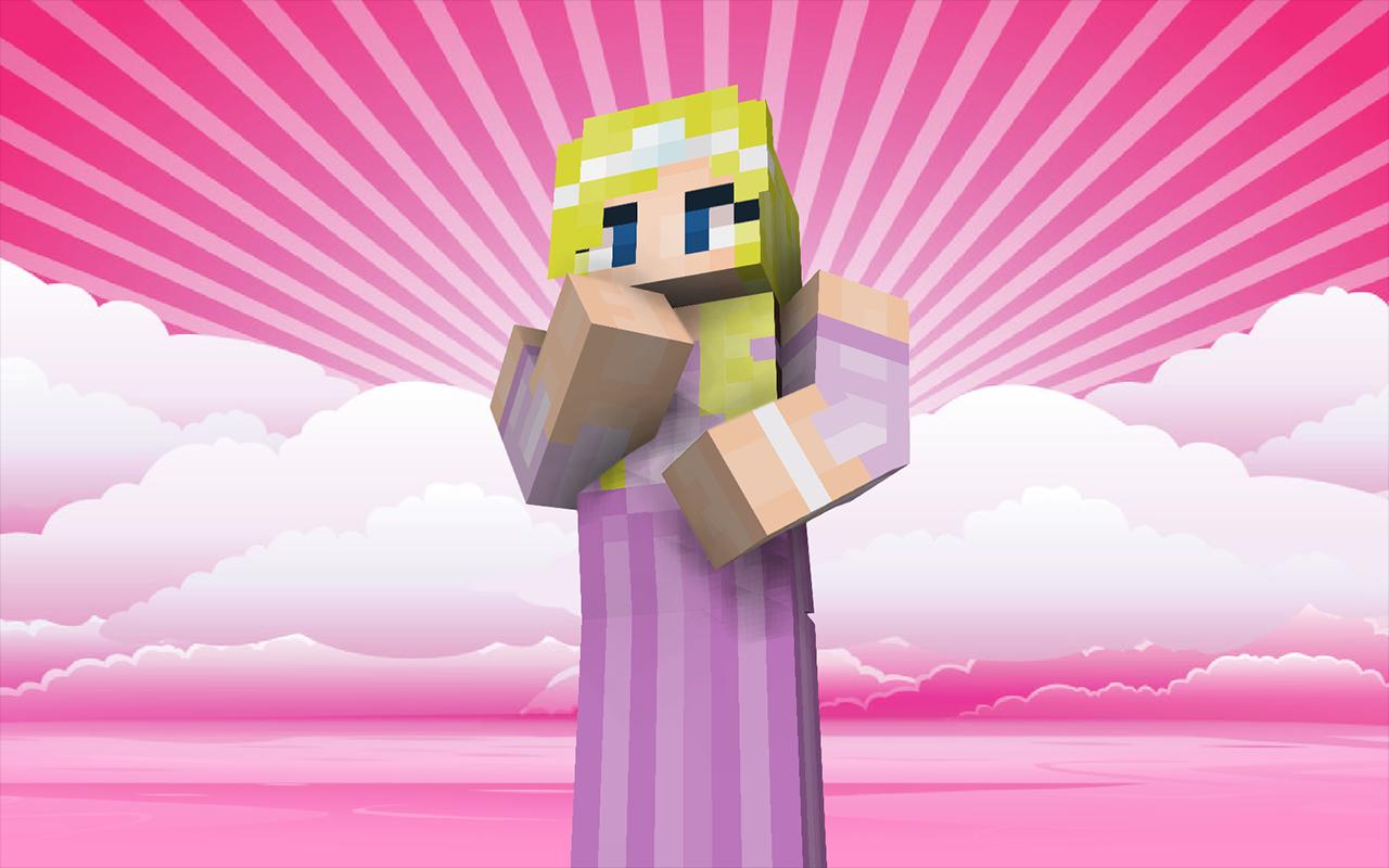 Princess skins for Minecraft for Android - APK Download