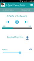 Pashto Al-Quran Audio Offline capture d'écran 3