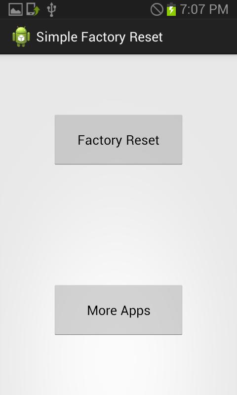 Free Simple Factory Reset For Android Apk Download
