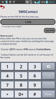 SMS Contacts تصوير الشاشة 2