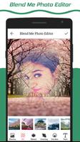 Blend Me Photo Editor, Photo Blender & Mirror Pic پوسٹر