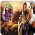 God Jesus Photo Frame biểu tượng