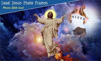 God Jesus Photo Frame Plakat