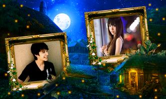 برنامه‌نما Dual Fantasy Photo Frame عکس از صفحه