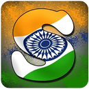 Indian Flag Latter Wallpaper , Flag Photo Frame APK