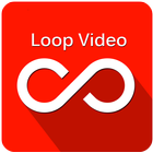 Looping Video - Video Boomerang-icoon