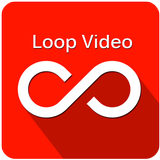 Looping Video - Video Boomerang ไอคอน