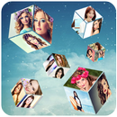 3d Photo Cube Live Wallpaper APK