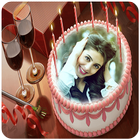 Photo On Cake-icoon