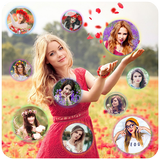 Bubble Photo Live Wallpaper icon