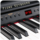 Piano Keyboard ไอคอน