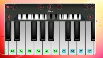 Piano Keyboard capture d'écran 3