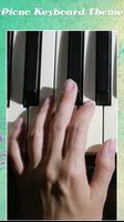 Piano Keyboard الملصق