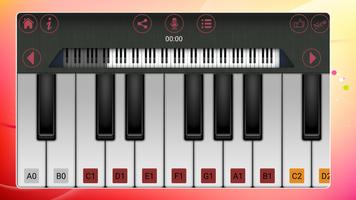 Piano Keyboard تصوير الشاشة 2