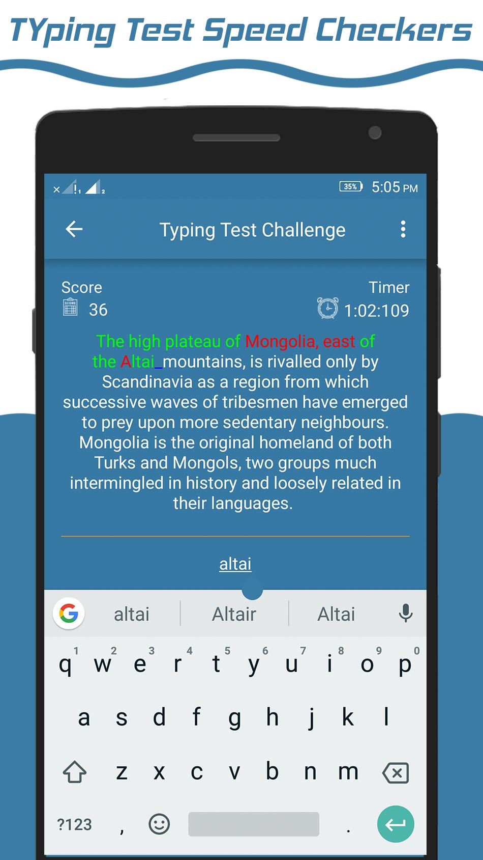 Typing Speed Test APK for Android Download