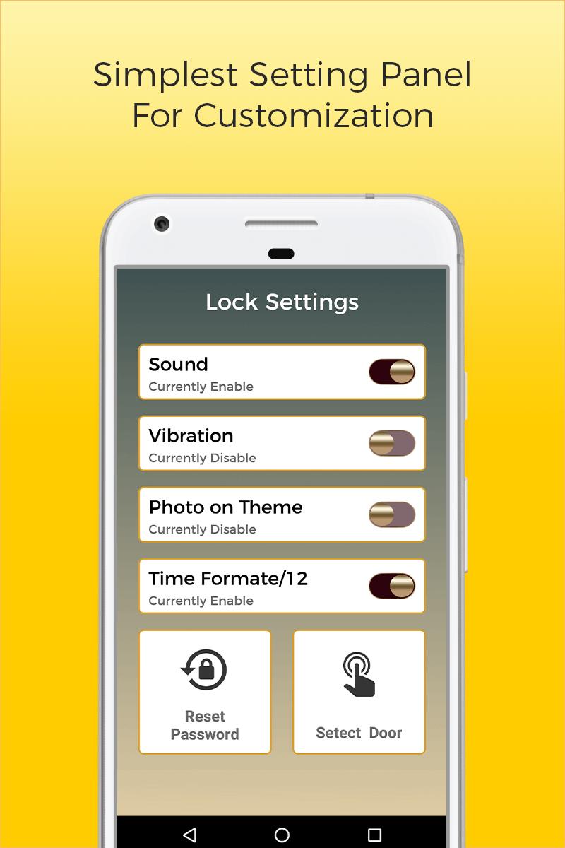 Smart Door Lock Screen Lock Fur Android Apk Herunterladen