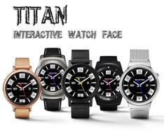 Titan Interactive Watch Face постер