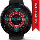 Ultron Interactive Watch Face APK