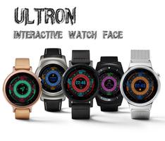 Ultron Interactive Watch Face Affiche