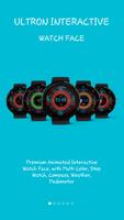 Ultron Interactive Watch Face скриншот 1