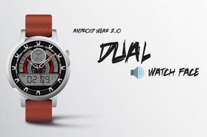Watch Face - Dual Interactive Affiche