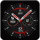 Clock Widget - Fusion Zeichen