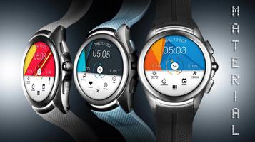 Watch Face - Material Interactive постер