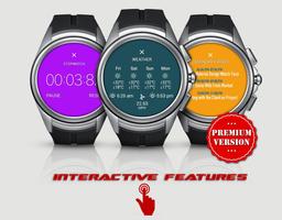 Watch Face - Material Interactive скриншот 2