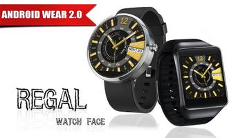 Watch Face - Regal Interactive Affiche