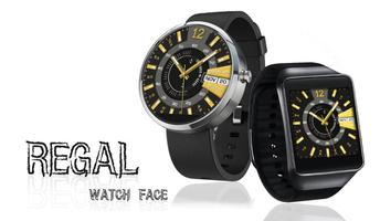 Regal Interactive Watch Face постер
