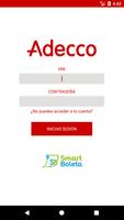 Adecco Smart Boleta Affiche