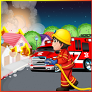 Salvamento do fogo - Bombeiro APK