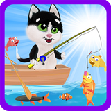 Pêche au chat - Journée de pêche pour enfants icône