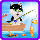 Cat Fishing - Kids Fishing Day APK