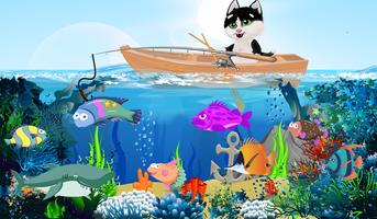 Pêche au chat - Journée de pêche pour enfants capture d'écran 3