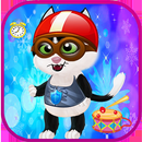 APK Fluffy Kitty Love - Dream Pet Care