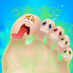 problème de pieds malodorants - jeu amusant