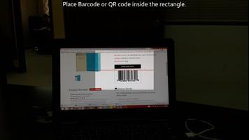 Smart QR Barcode Scanner captura de pantalla 1