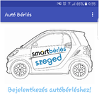 Autó Bérlés Szeged আইকন